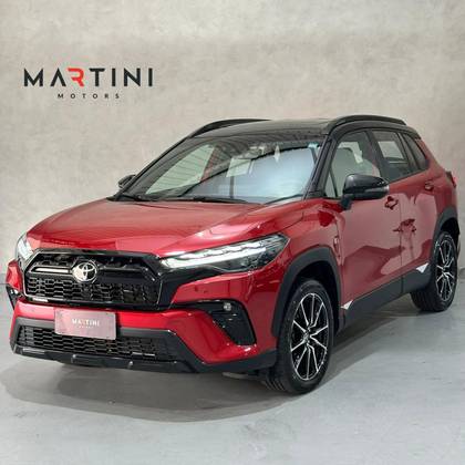 TOYOTA COROLLA CROSS 2.0 VVT-IE FLEX GR-SPORT DIRECT SHIFT